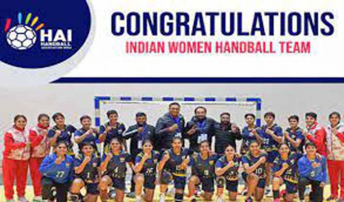womne handball team
