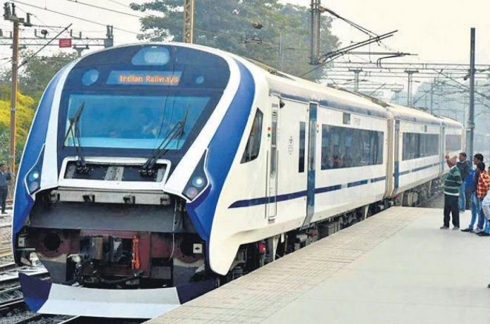 वंदे भारत टे्रन वंदे भारत टे्रन