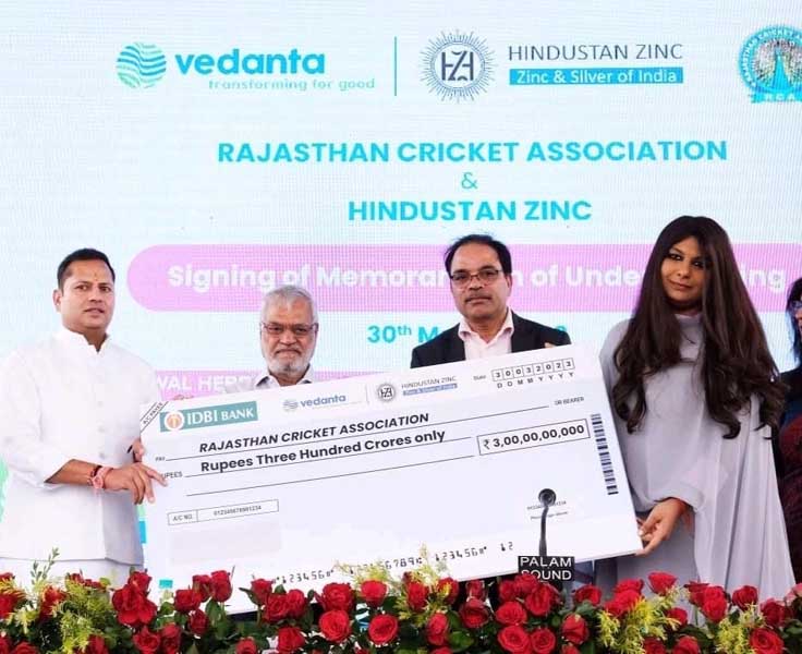 जयपुर में बनेगा देश का दूसरा सबसे बड़ा क्रिकेट स्टेडियम