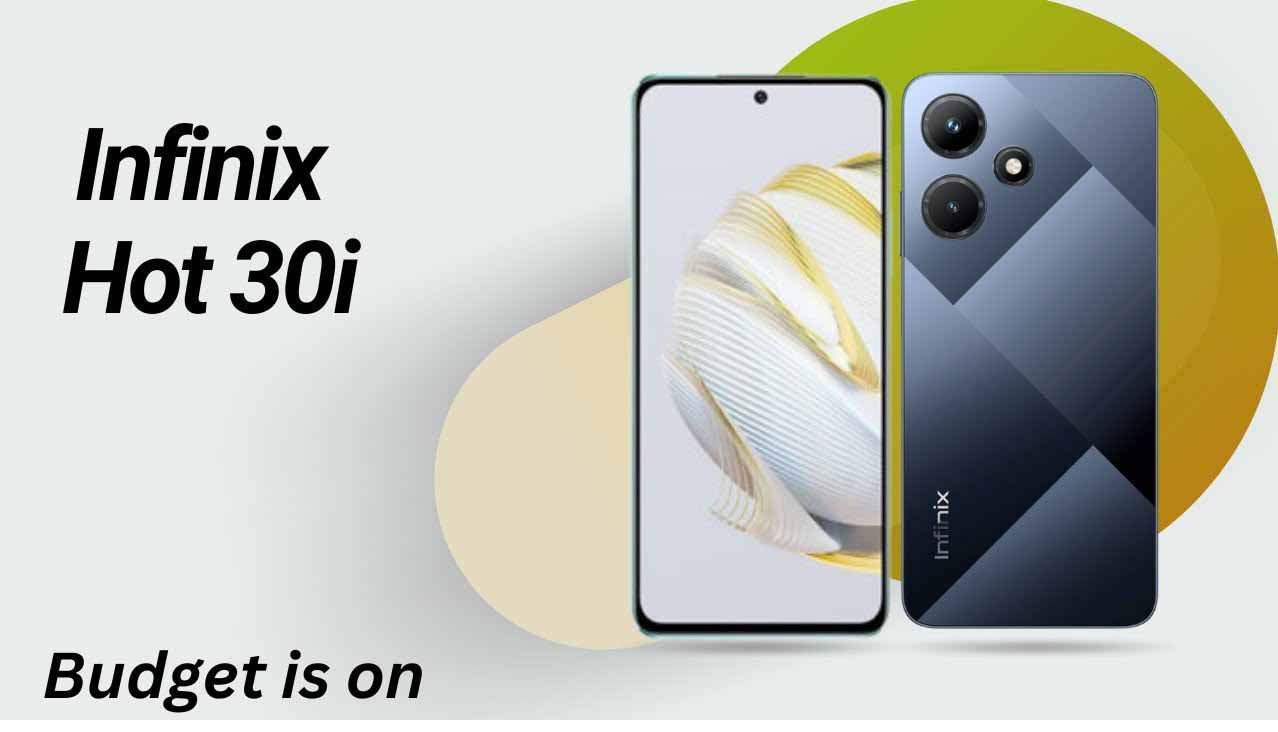 Infinix Hot 30i