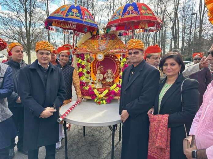 अमेरिका में गणगौर अमेरिका में गणगौर