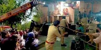 इंदौर में रामनवमी पर बड़ा हादसा