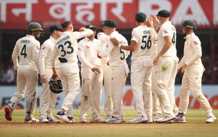 3rd Test India vs Aus