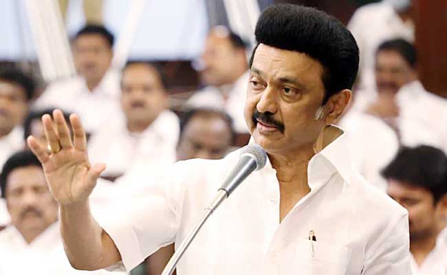 CM MK Stalin