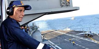 INS Vikrant Rajnath singh