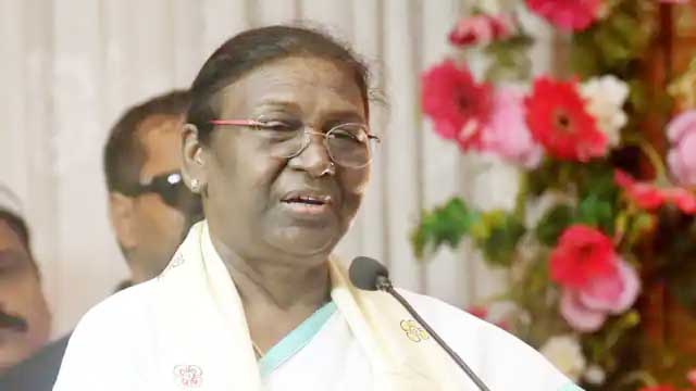 Draupadi murmu Draupadi murmu