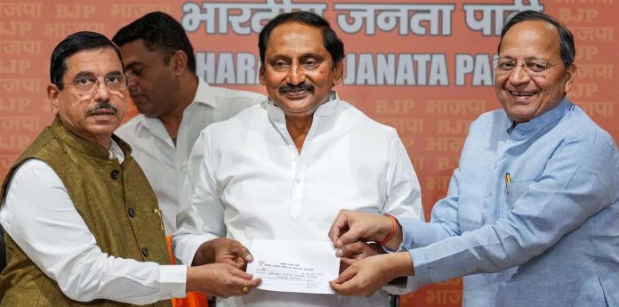 सीएम किरण रेड्डी