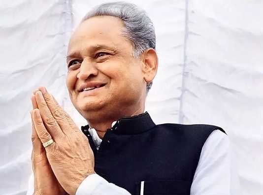 मुख्यमंत्री अशोक गहलोत