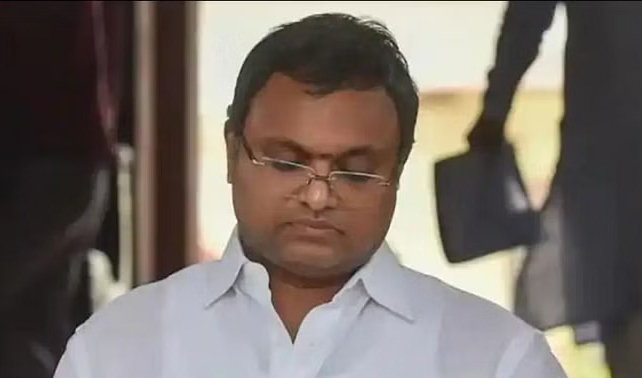 कार्ति चिदंबरम कार्ति चिदंबरम