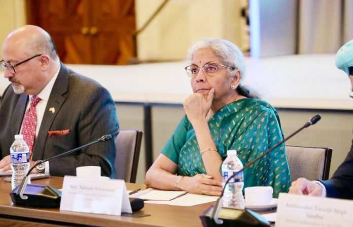 निर्मला सीतारमण निर्मला सीतारमण