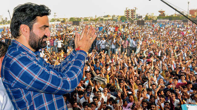 हनुमान बेनीवाल हनुमान बेनीवाल