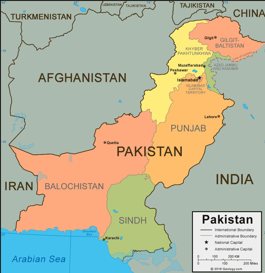 पाकिस्तान
