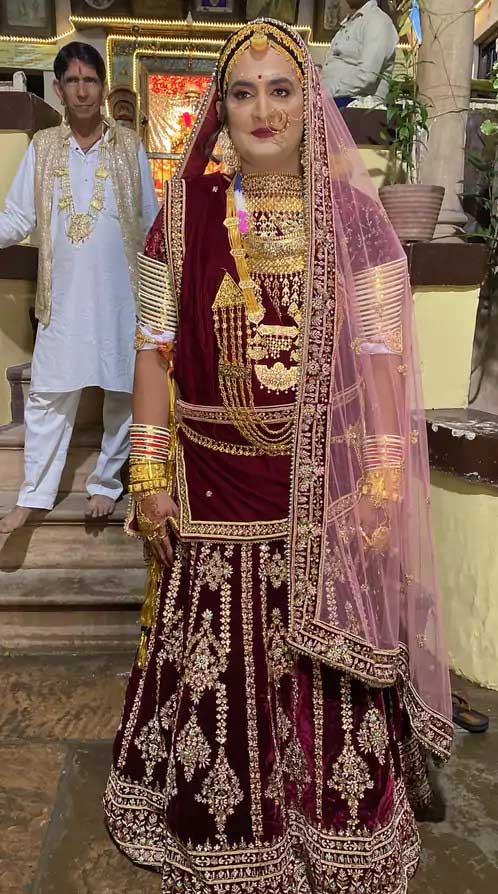 जोधपुर में लकड़ा बना लड़की जोधपुर में लकड़ा बना लड़की