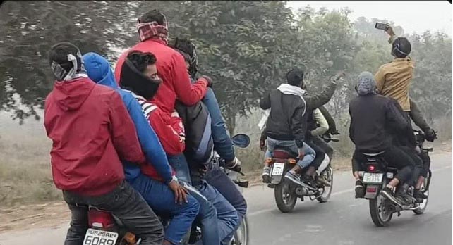 बाइक के एवरेज