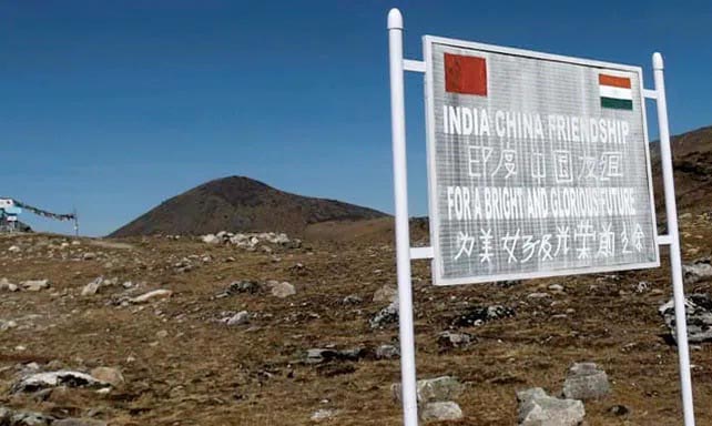 भारत पर चीन का बयान