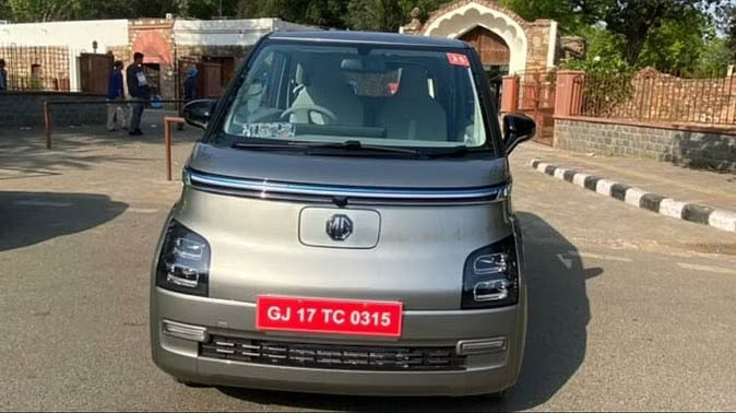 एमजी की नई कॉमेट ईवी एमजी की नई कॉमेट ईवी