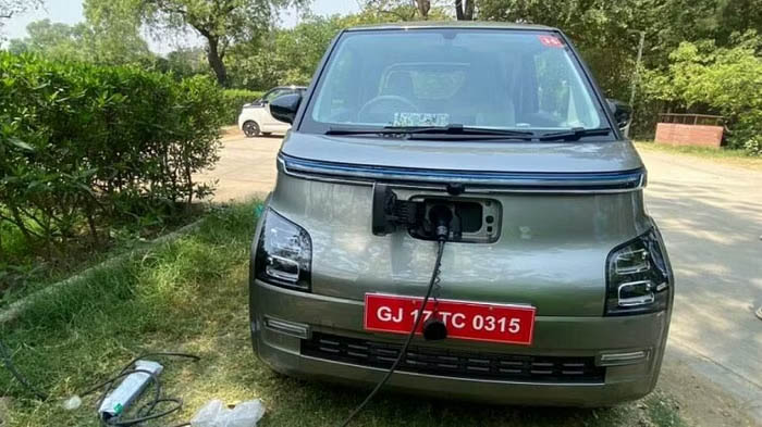 एमजी की नई कॉमेट ईवी