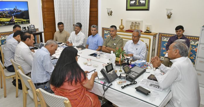 मुख्यमंत्री अशोक गहलोत मुख्यमंत्री अशोक गहलोत