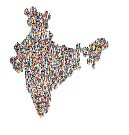 भारत में आबादी