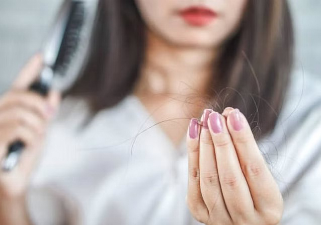 बालों में प्याज बालों में प्याज