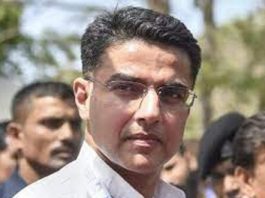 पूर्व डिप्टी सीएम सचिन पायलट