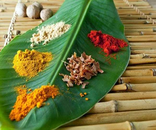 केले के पत्ते केले के पत्ते