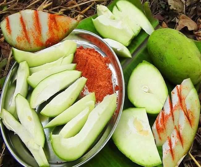कच्चे आम के फायदे कच्चे आम के फायदे