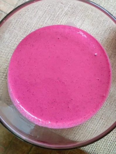 गुलाबी डोसा