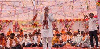 भाजपा प्रदेशाध्यक्ष सीपी जोशी