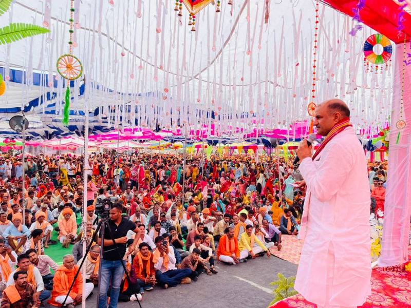 भाजपा प्रदेशाध्यक्ष सीपी जोशी