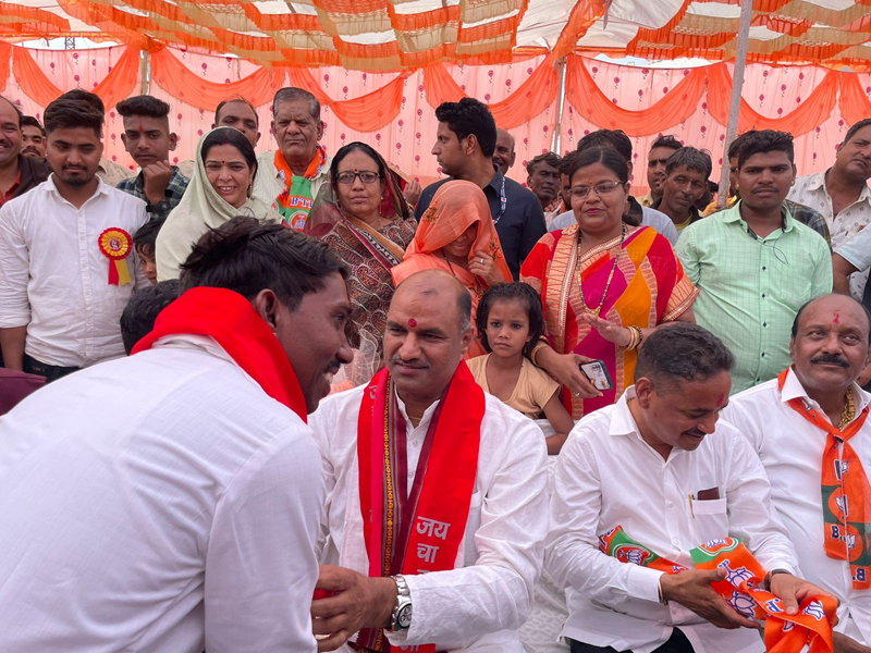 भाजपा प्रदेशाध्यक्ष सीपी जोशी