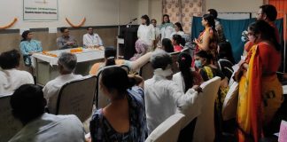 एसएमएस के सर्जिकल ऑंकोलॉजी विभाग में कैंसर मरीजों के लिए समस्या-समाधान पर कार्यशाला