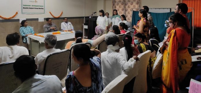 एसएमएस के सर्जिकल ऑंकोलॉजी विभाग में कैंसर मरीजों के लिए समस्या-समाधान पर कार्यशाला एसएमएस के सर्जिकल ऑंकोलॉजी विभाग में कैंसर मरीजों के लिए समस्या-समाधान पर कार्यशाला