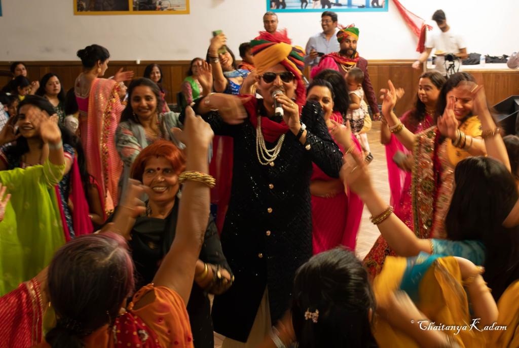यूरोप में घूमर
