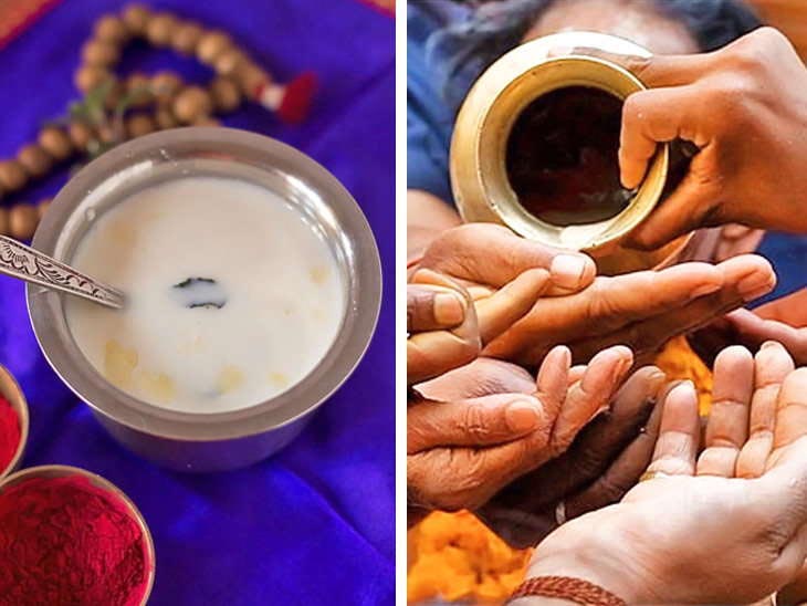पंचामृत का अर्थ