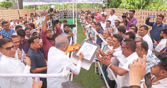 मुख्यमंत्री अशोक गहलोत मुख्यमंत्री अशोक गहलोत