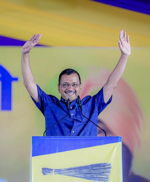 अरविंद केजरीवाल