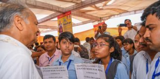मुख्यमंत्री का भरतपुर दौरा