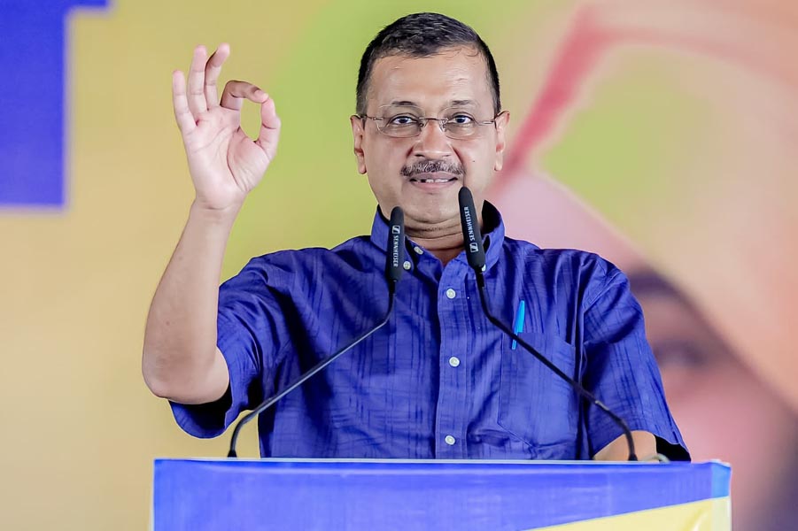 अरविंद केजरीवाल