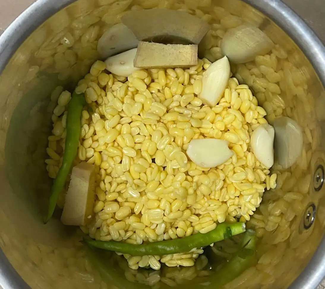 दाल-पालक के अप्पे
