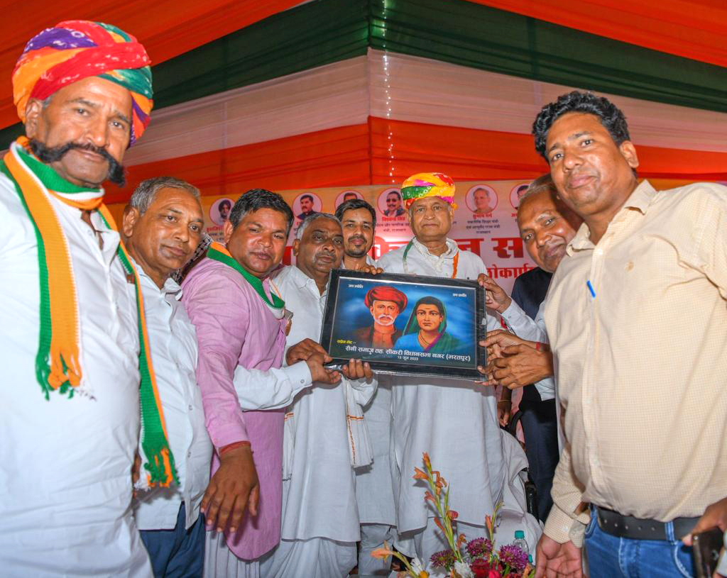 मुख्यमंत्री का भरतपुर दौरा