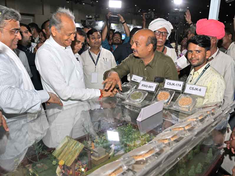 मुख्यमंत्री अशोक गहलोत