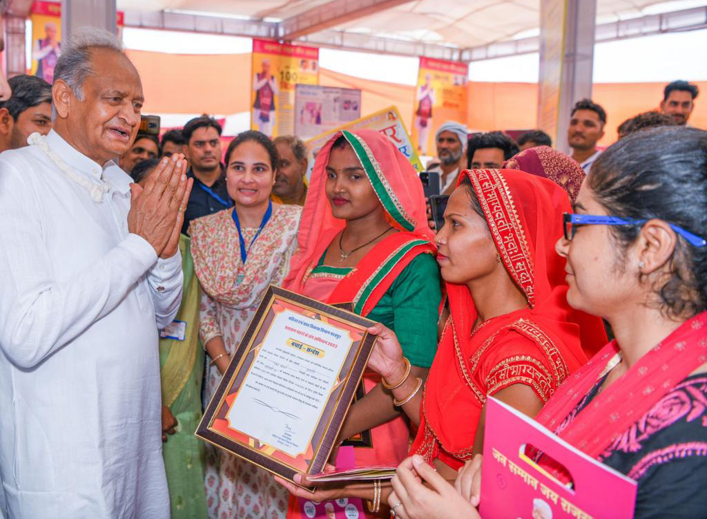 मुख्यमंत्री का भरतपुर दौरा