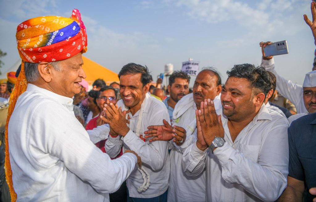 मुख्यमंत्री का भरतपुर दौरा