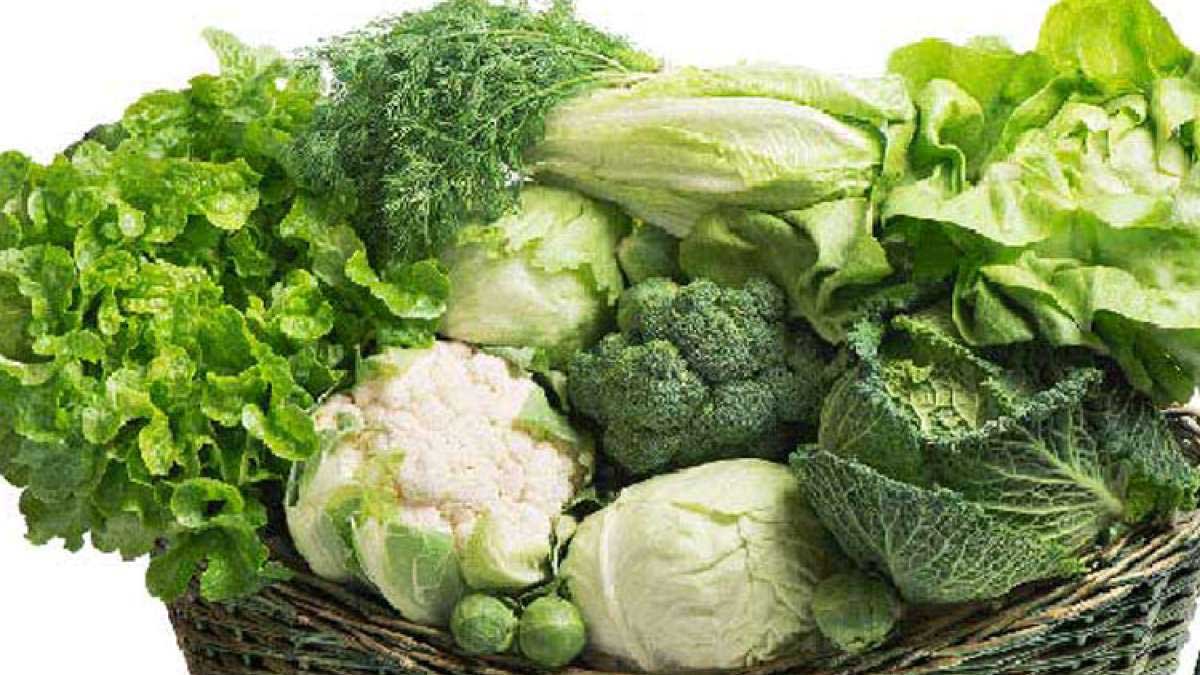 हरी पत्तेदार सब्जियां