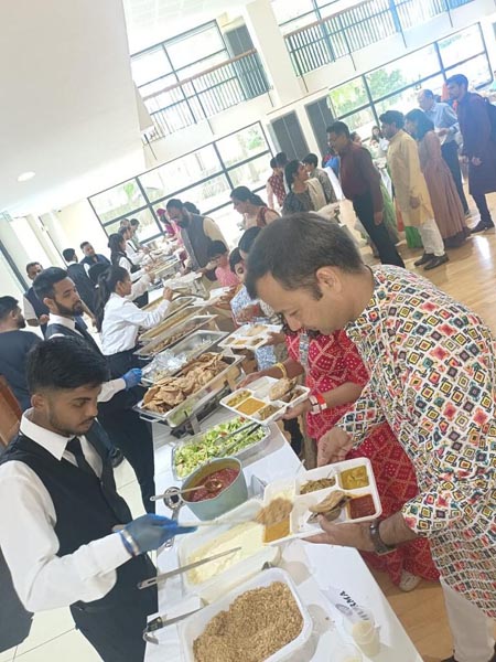 लंदन में जीमण