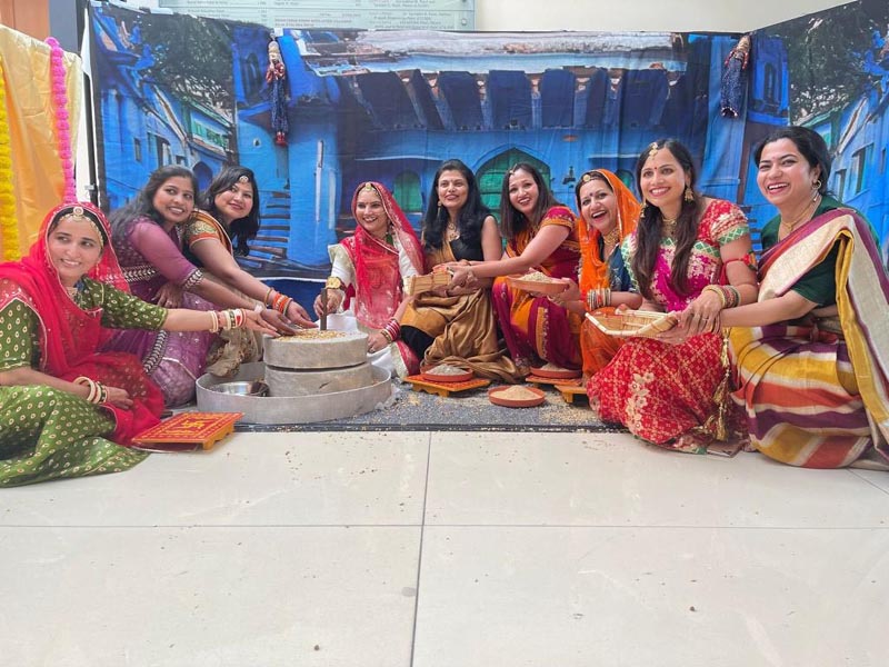 लंदन में जीमण