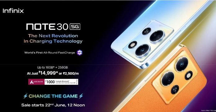 Infinix note 30 5g Infinix note 30 5g