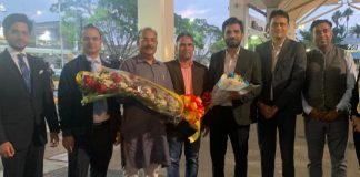 राजीव अरोड़ा का नैरोबी में भव्य स्वागत