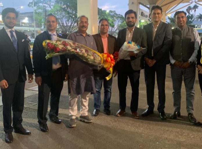 राजीव अरोड़ा का नैरोबी में भव्य स्वागत